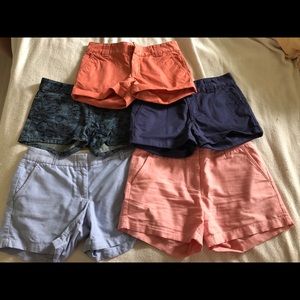 JCREW + TORY BURCH SHORTS BUNDLE